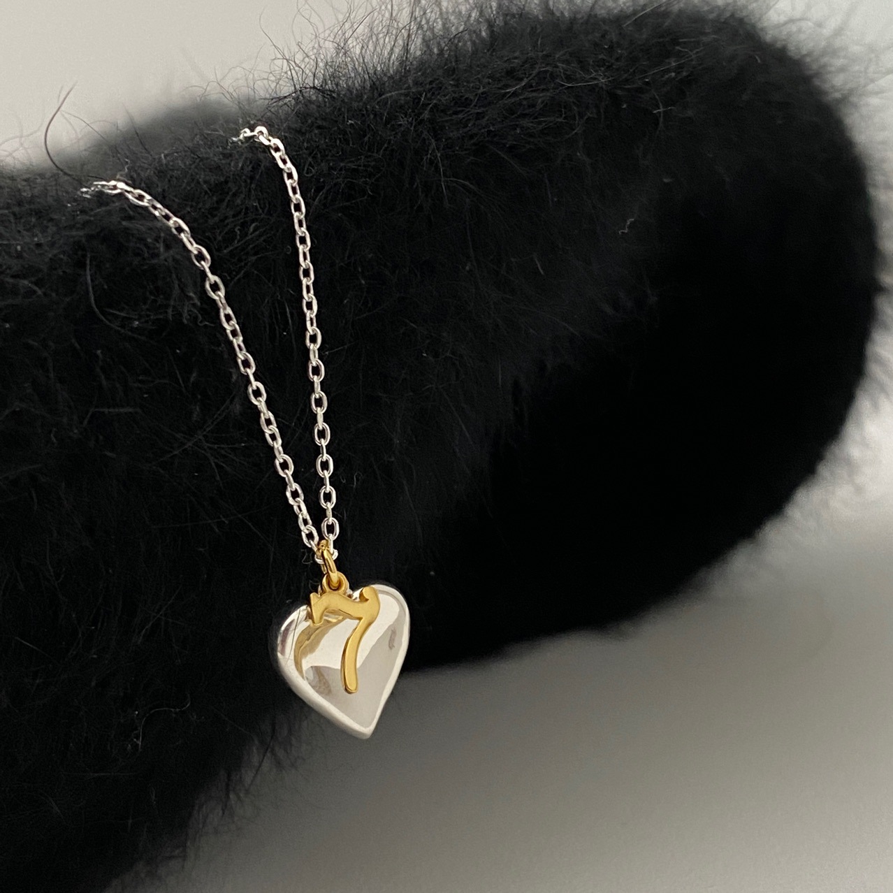 G 幸运数字7项链 2.9克 时尚潮流好看项链温柔好搭简约项链女X8/7详情4