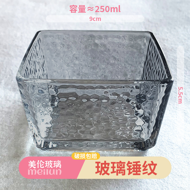 批发果盘玻璃碗轻奢家用水果盘子酒吧ktv小吃碟美容院干果盒带盖详情23