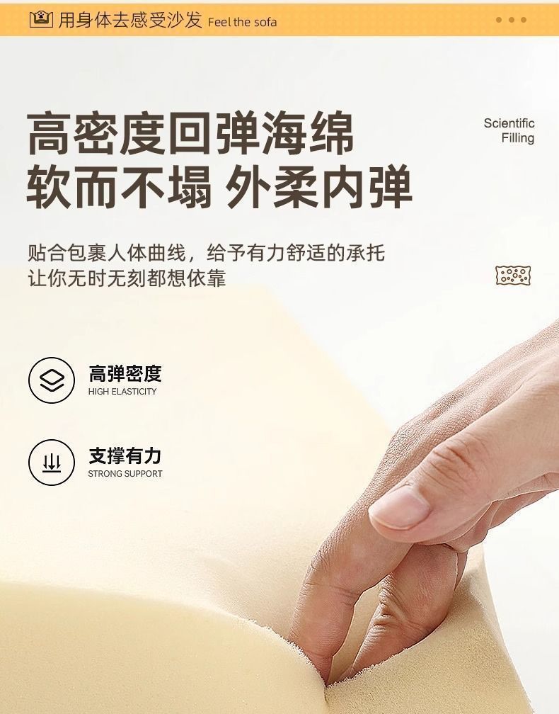 人类狗窝懒人沙发可躺可睡单人榻榻米巨大折叠阳台卧室小沙发躺椅详情18
