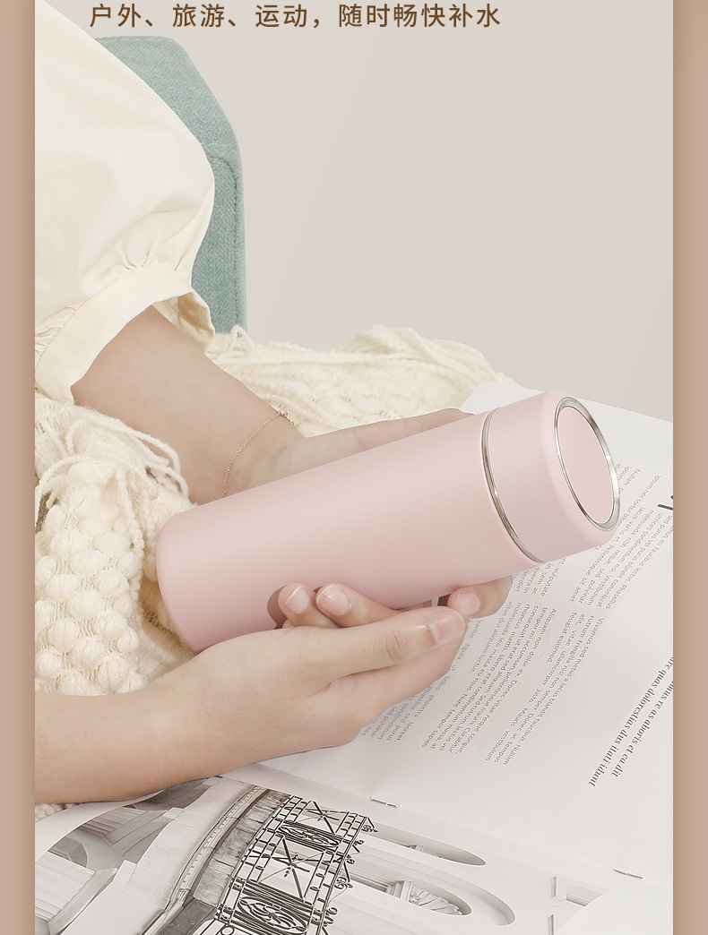 迷你保温杯316不锈钢女士小型便携儿童水壶水杯女生小巧口袋杯子详情11