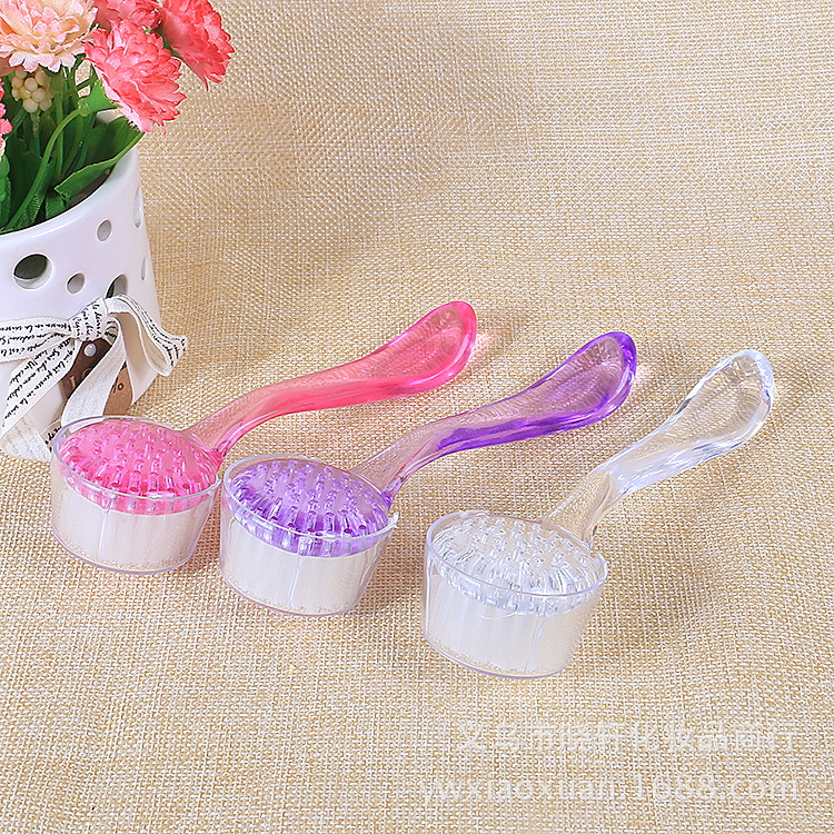 细软毛洗脸刷洁面毛孔清洁器去黑头洁面仪化妆美容工具批发详情16