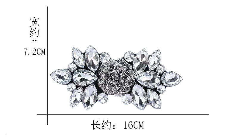 欧美跨境服饰发饰水晶配件鞋服帽婚纱手工配件现货  厂家直销批发详情3