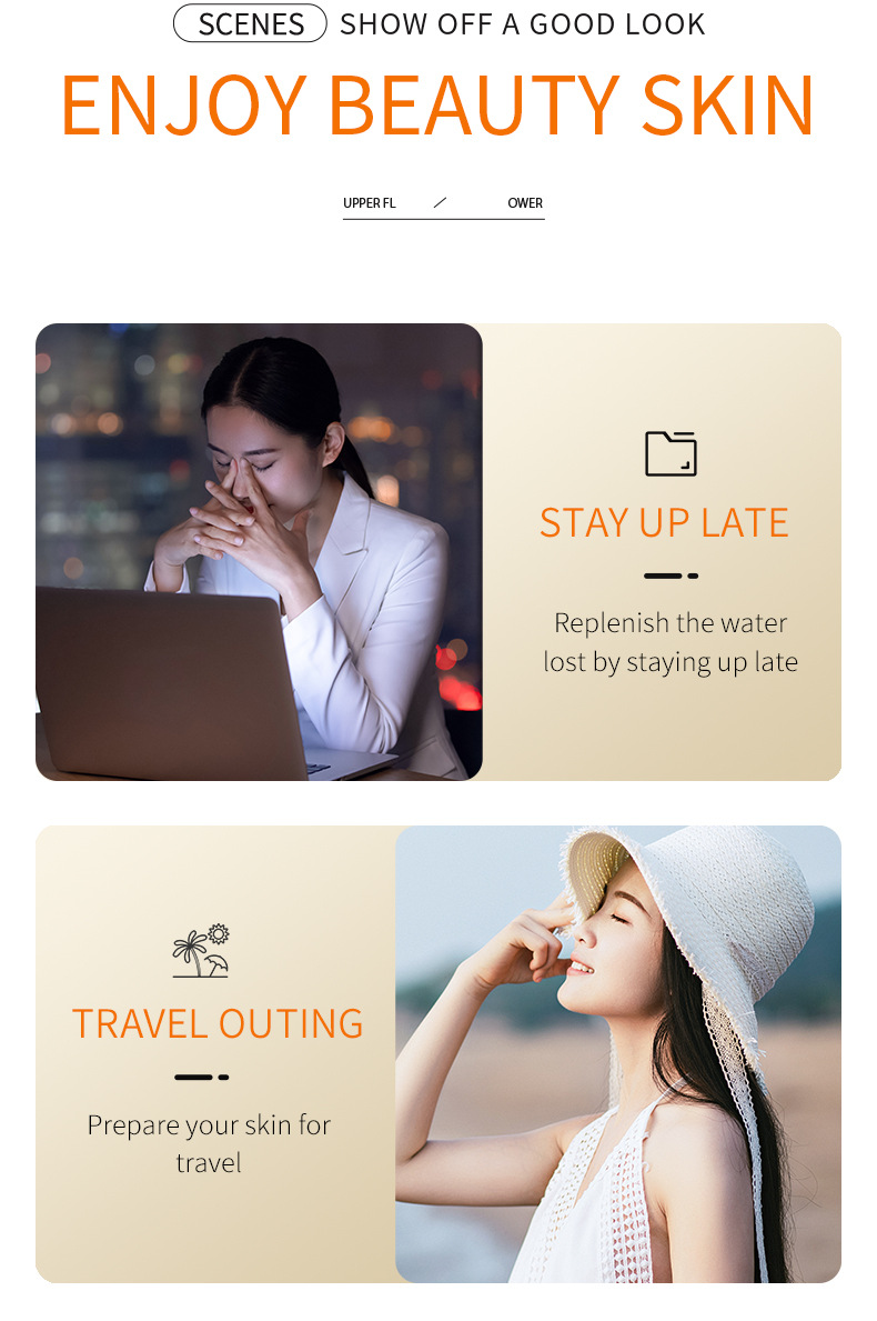 Full English Turmeric Essence SADOER Antioxidant Moisturizing Essence 30ml Cross-border export factory wholesale pic 10