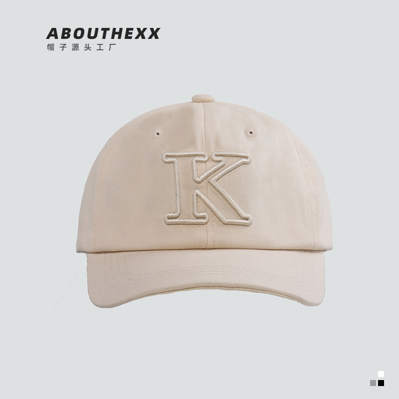 Sombreros tendencia de moda gorras de béisbol versátil alfabeto pato tong cap primavera verano parejas sombreado protección solar sombrero de sol pic 23