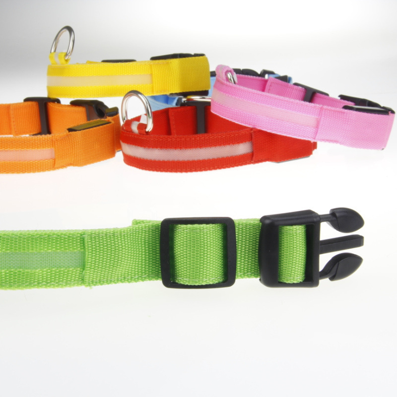 طوق أليف أليف (LED) كلب أليف متوهج (LLD) لديه طوق للكلاب المتوهجة (LLD pic 58