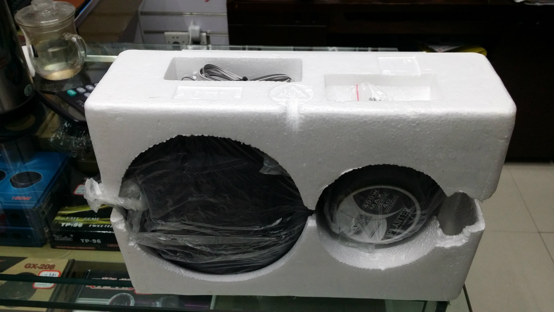 6* 9-inch mid-to-high-frequency car speaker stereo surround full-range car coaxial speaker car modification audio system pic 5