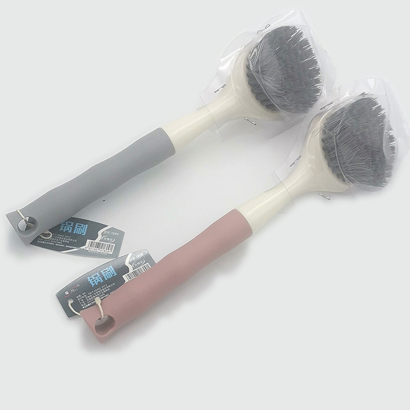 P1221 1809 Pot Brush, Pot Cleaning Magic tool, Pot washing brush, pot brush, dish washing brush, Yiwu 2-yuan store pic 7