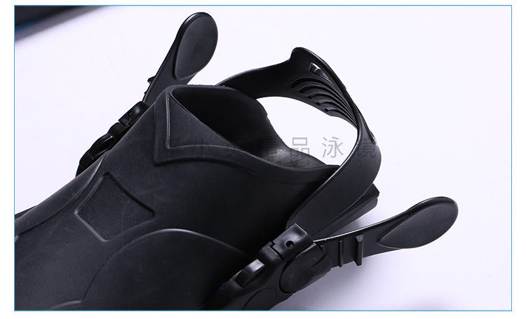 Factory direct sales of colored diving flippers, high-quality silicone flippers, and wholesale of diving equipment flippers pic 5