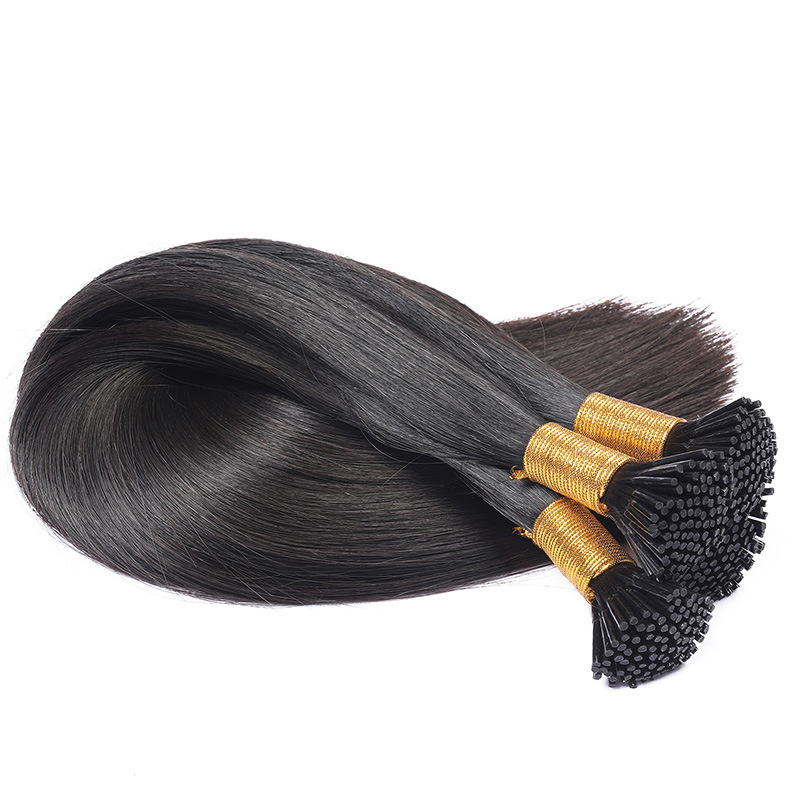 The manufacturer supplies Bangbang hair extensions, real hair extensions without marks, perming and dyeing, real human hair pic 5