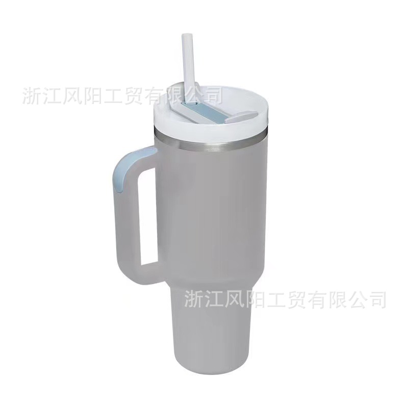 跨境欧美40oz手柄杯冰霸杯304不锈钢汽车杯保温保冷车载杯详情5