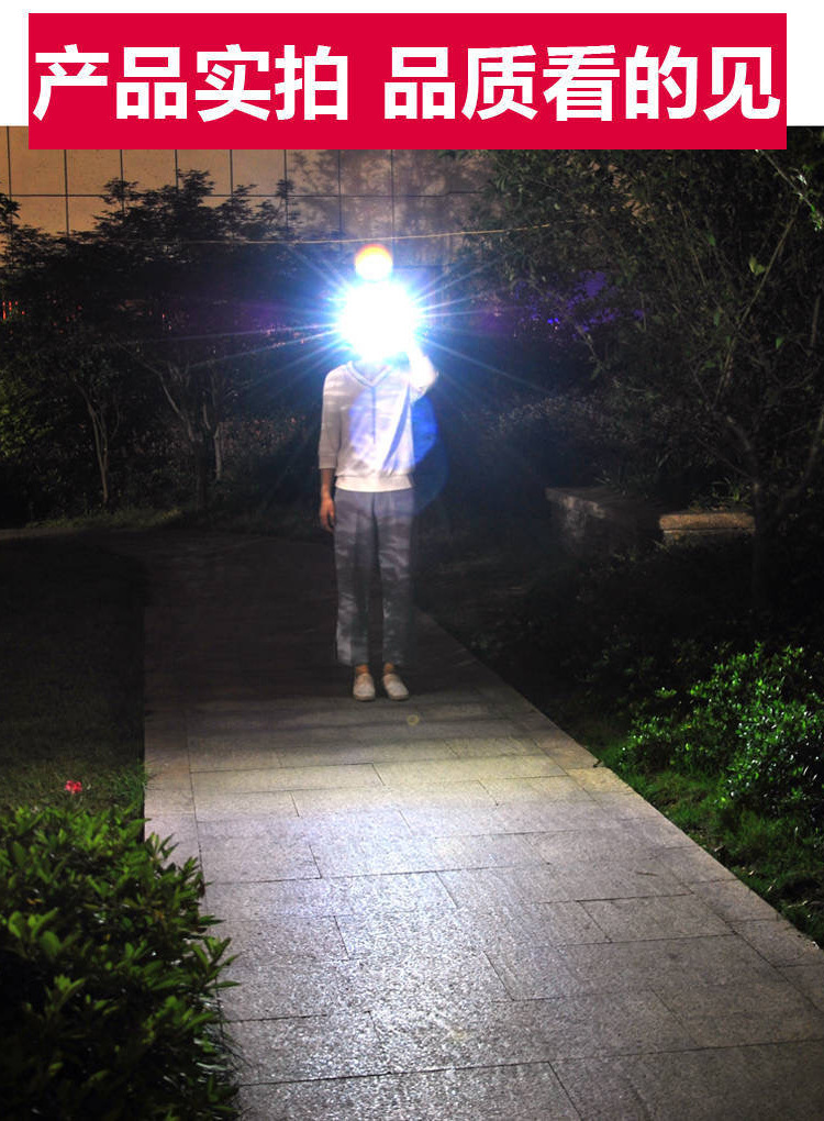 太阳能LED充电灯泡节能球泡灯 移动夜市灯地摊灯 家用停电应急灯 pic 13