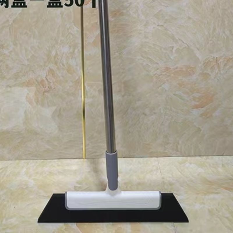 刮水拖把浴室地刮扫水魔术扫把家用卫生间地面刮地板刮水器0588详情1