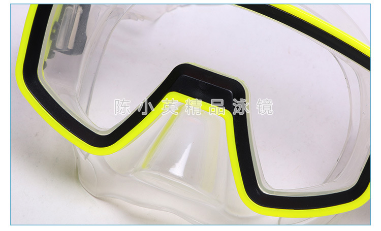 Factory direct sales of diving goggles, snorkeling tubes, flippers, three-piece sets, outdoor snorkeling treasures, and wholesale diving equipment pic 4