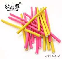 美发造型盘发女童卷发工具多功能魔法卷发棒不伤发橡胶棒详情31