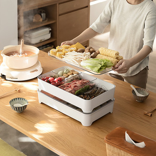 口罩收纳盒透明药箱家庭装学生宿舍手提便携药品医药箱家用急救箱详情16