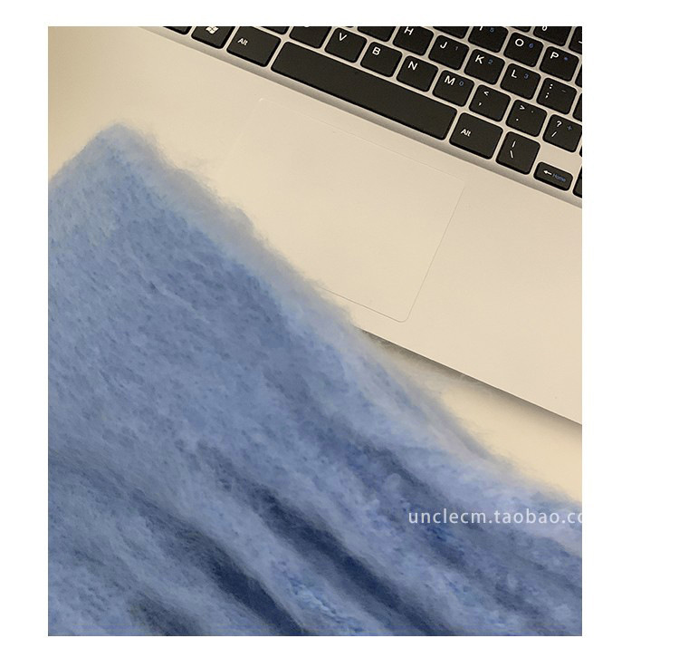 Solid color Korean-style thickened scarf for women 2022 new Korean-style winter scarf for men, versatile shawl scarf in pink pic 25