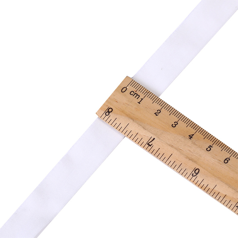 Available in multiple widths: nylon elastic band inner garment edge trim, nylon cuff edge trim manufacturer wholesale pic 7