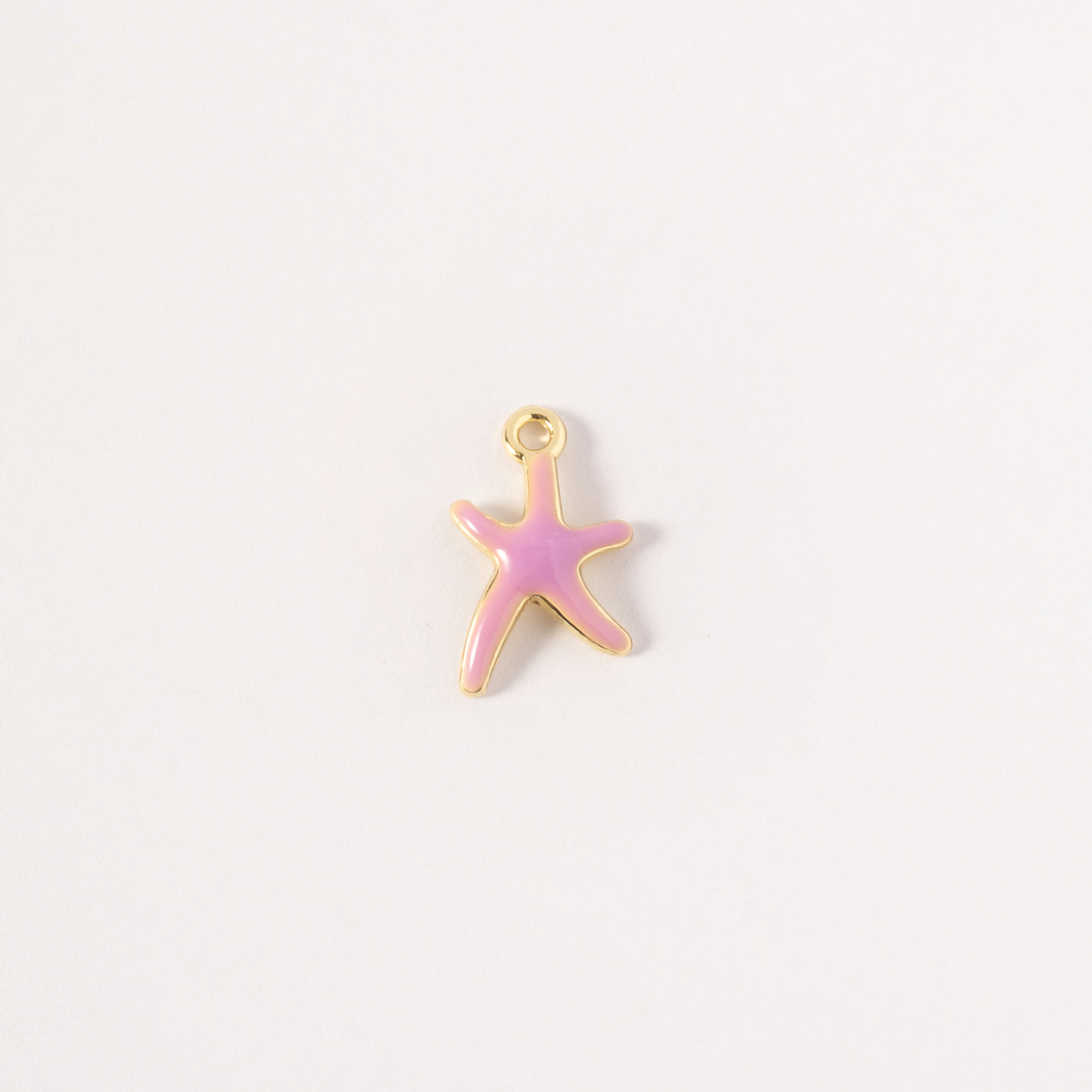 Wholesale of new cross-border supply candy-colored starfish earrings and pendants, DIY handcrafted jewelry accessories pic 8
