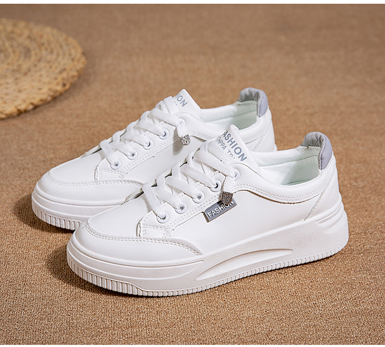 小白鞋女鞋新款春季爆款运动板鞋女鞋时尚2024秋季白色百搭休闲鞋详情22