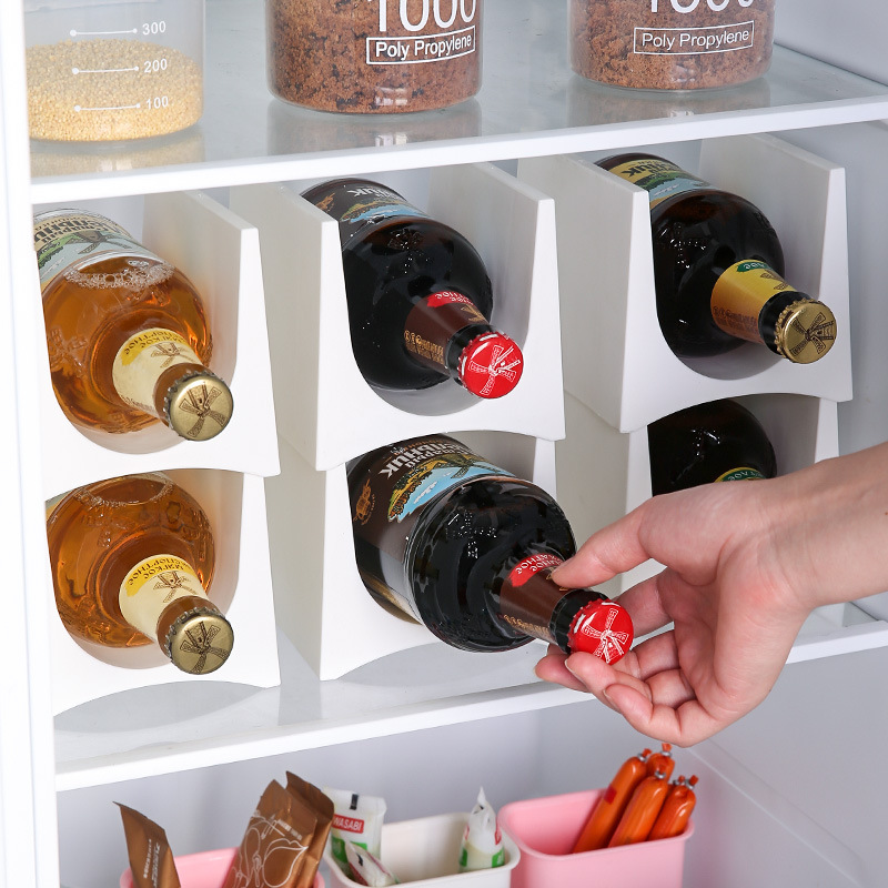 Japanese-style layered wine rack pic 4