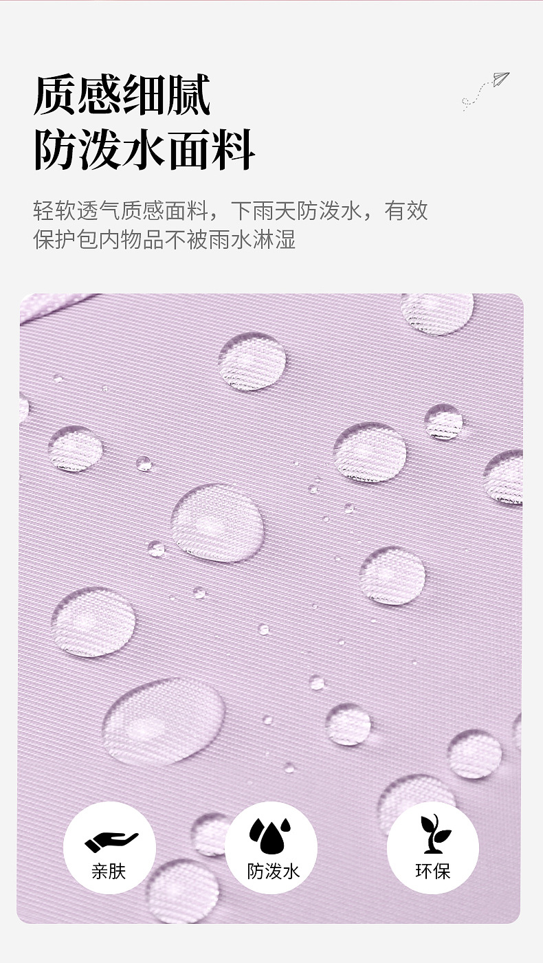 新款书包女可爱韩版高中生初中生学生六年级双肩包背包休闲大容量详情12