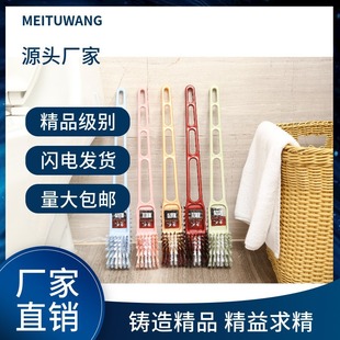 刷子加液锅刷按压式自动加液洗碗刷不沾油不伤锅多功能去污清洁刷详情17