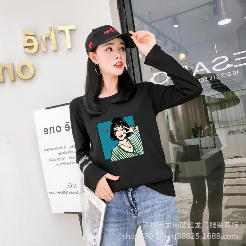 女装长袖T恤