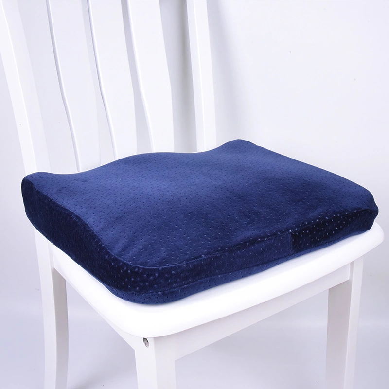 Customized seat cushion, memory foam, slow rebound square seat cushion, office buttock cushion, buttock cushion, student cushion manufacturer pic 11