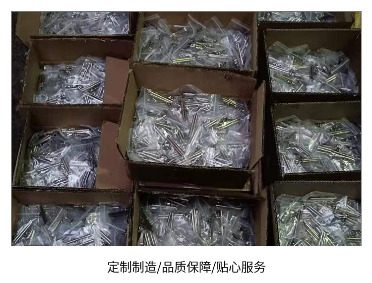 现货供应广告钉  亚克力装饰钉  牙M4 平头相框支脚  摆台支撑杆详情12