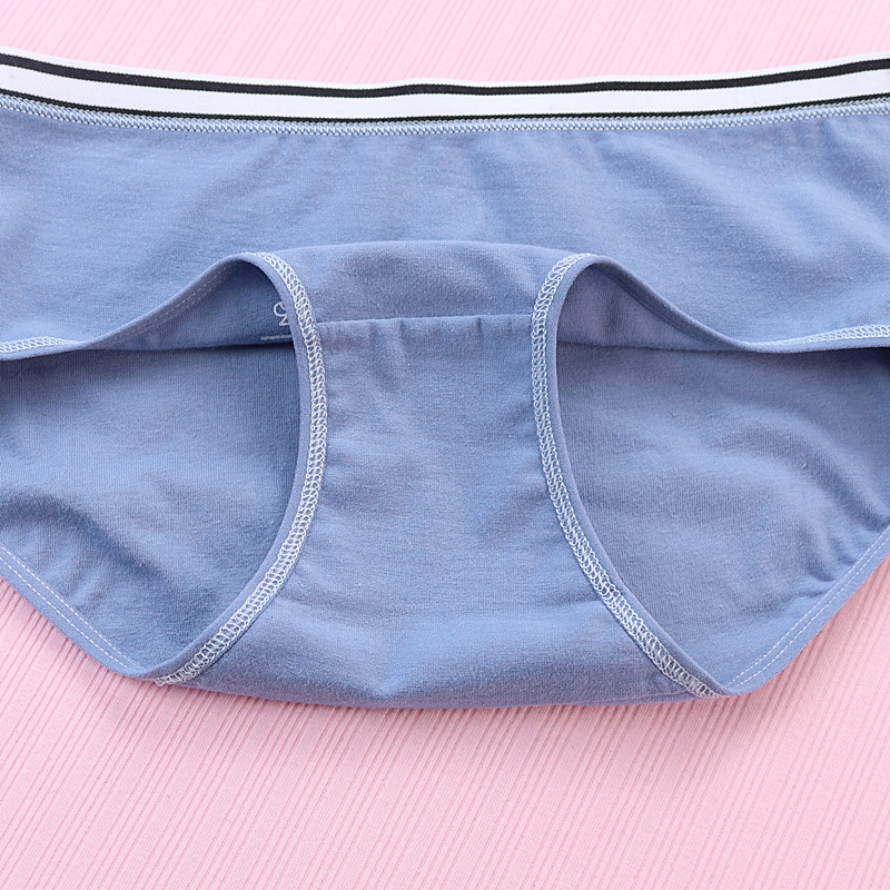 The Great Demon King underwear for women is made of pure cotton with a mid-waist waist and a cotton triangular bottom. The waistband is 100% cotton pic 39