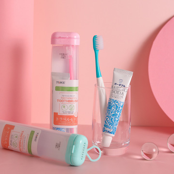 折叠牙刷软毛便携式小巧旅行牙刷地摊夜市热销货源日用百货品批发详情5