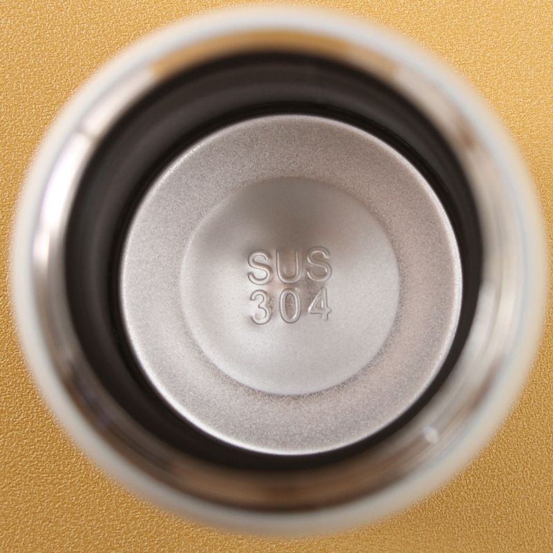 韩版304不锈钢弹跳盖保温杯 简约卡通豌豆杯便携清新学生水杯抖音详情15