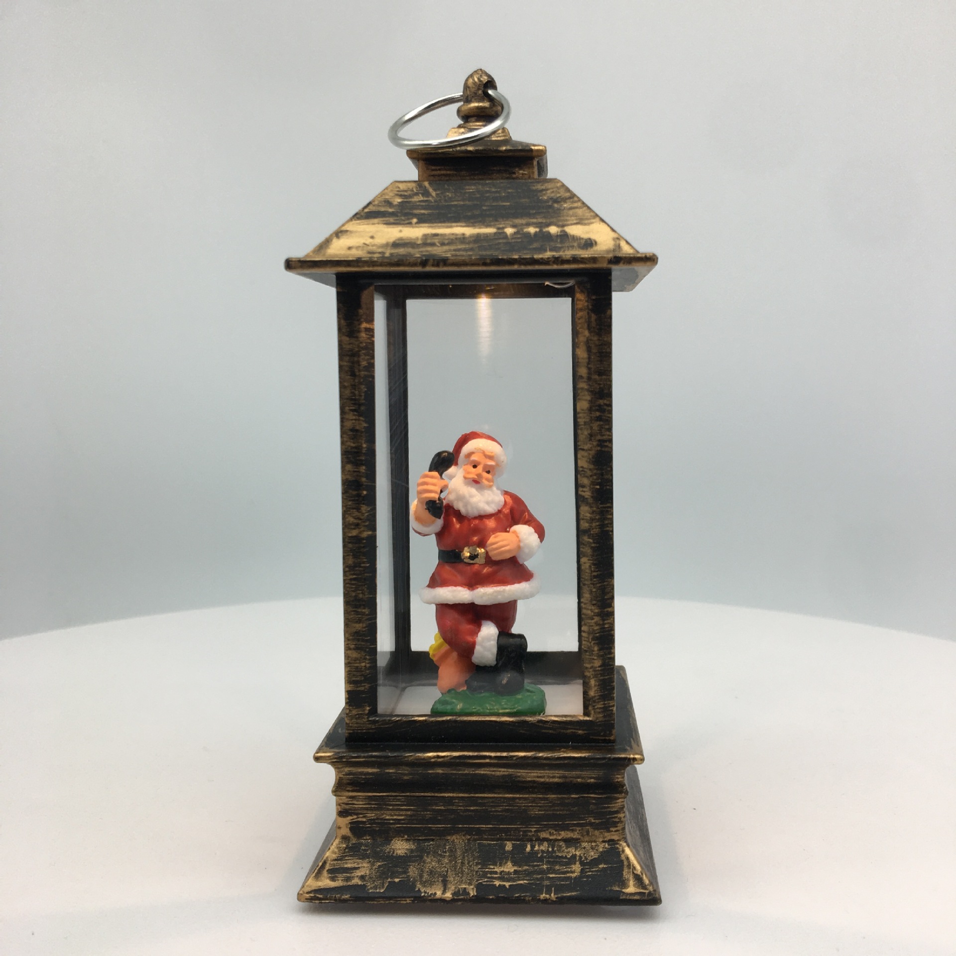 New European and American retro LED interior wind light arrangement, creative Christmas gifts, illuminated pendants, ornaments and night lights pic 4