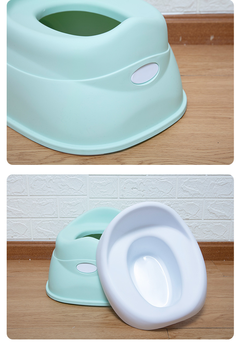 Baby and toddler small toilet, children's toilet, boys' and girls' potty, urinal, household, children's toilet and urination pic 9