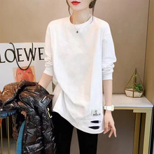 轻薄亲肤V领波点设计感遮肉显瘦打底短袖T恤女夏季新品百搭上衣潮详情33