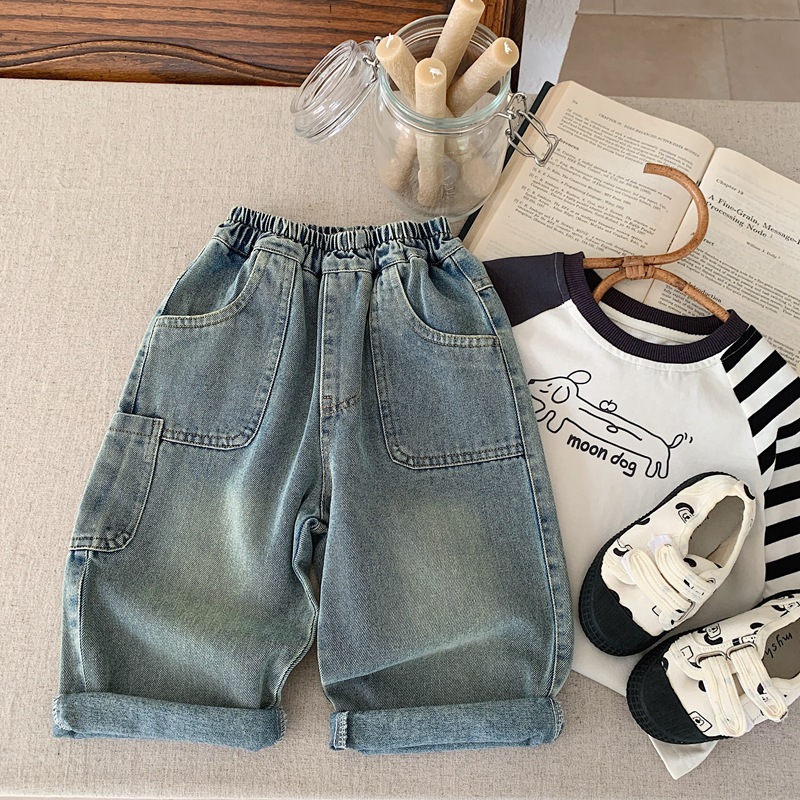 男童长袖t恤春秋2024新款童装儿童上衣纯棉秋装男孩衣服打底衫潮详情10