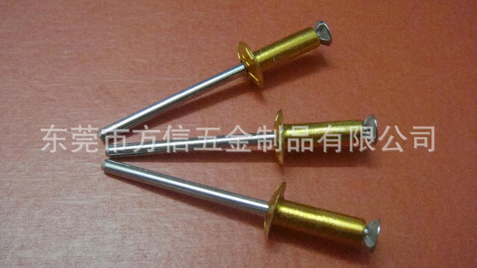 铝铁双鼓型抽芯铆钉铝双鼓拉铆钉广东双鼓拉铆钉详情18