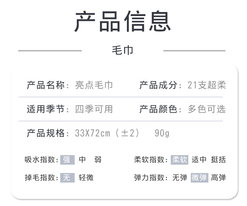 Pure cotton towels, bath towels, hotel beauty salon large bath towels, household absorbent all-cotton face towels for both men and women wholesale pic 4