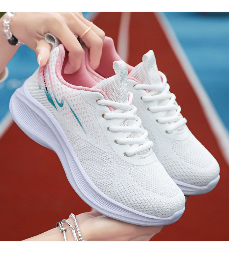 鞋子女2024春季新款飞织休闲鞋厂家直销软底透气外贸透气运动鞋女详情28
