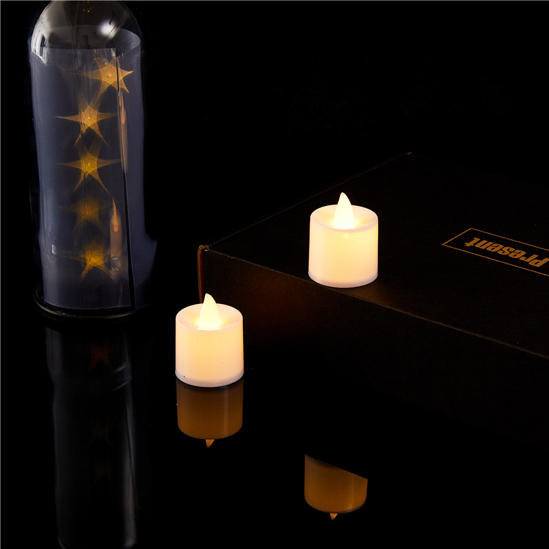 Electronic candles, led candle lights, wedding decorations, birthday parties, factory direct sales, confession devices, flameless candles pic 3