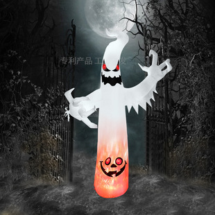 Offline recommendation: 1.2-meter five-pointed star Christmas tree inflatable inflatable Christmas stocking gift package, inflatable tree figurine doll pic 8