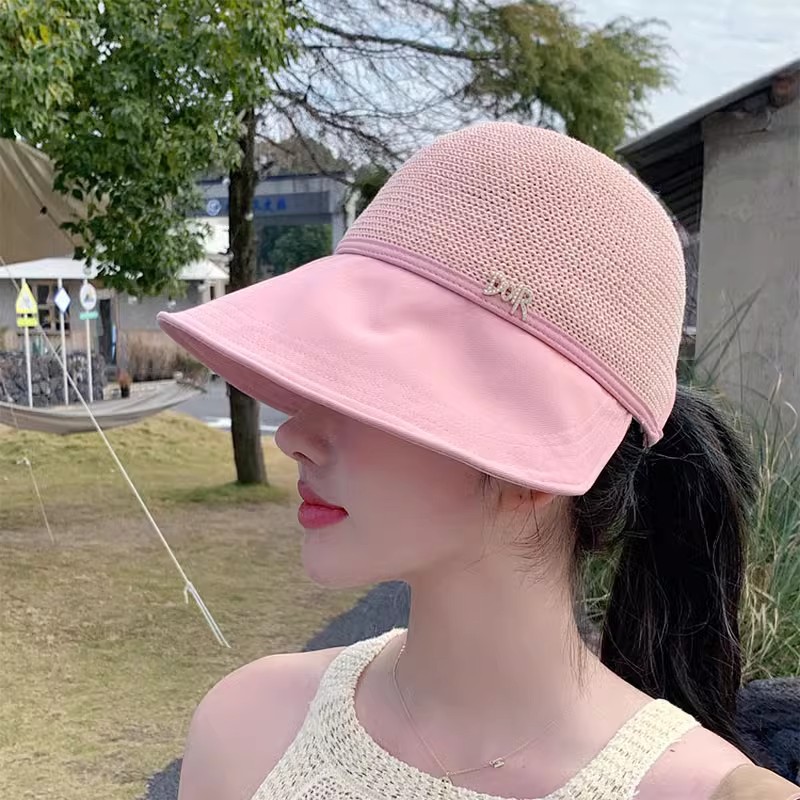 帽子女款夏季鸭舌帽夏防晒遮阳帽时尚显脸小太阳帽凉帽夏天2024款详情14