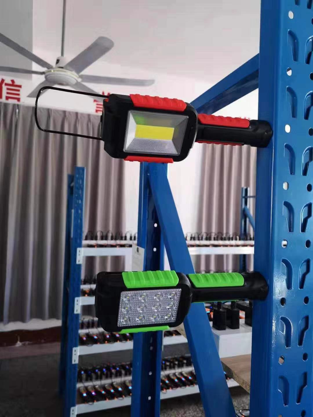 COB充电工作灯LED汽车装修专业灯检修灯应急灯强磁工具手灯维修灯详情9