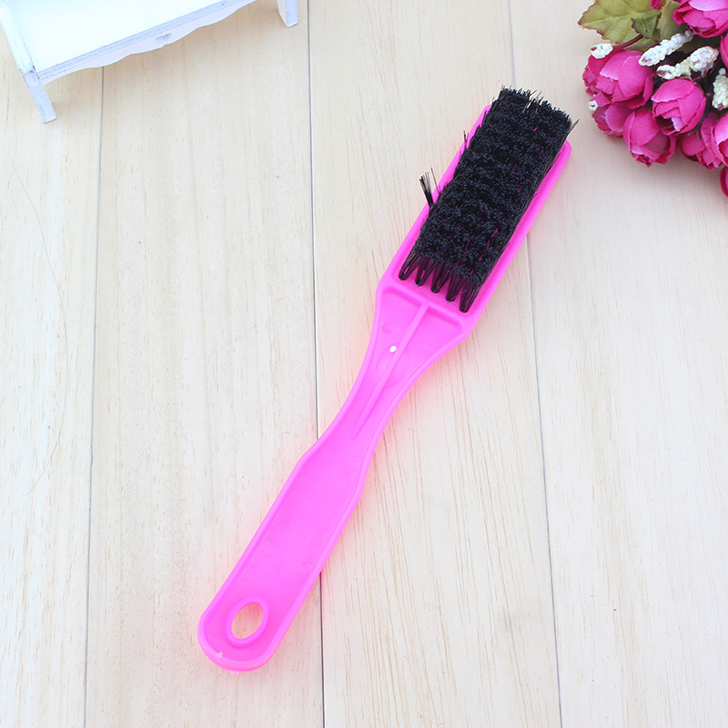1007 multi-purpose long board brush, shoe brush, plastic brush, laundry brush, shoe brush, wholesale for two yuan pic 8