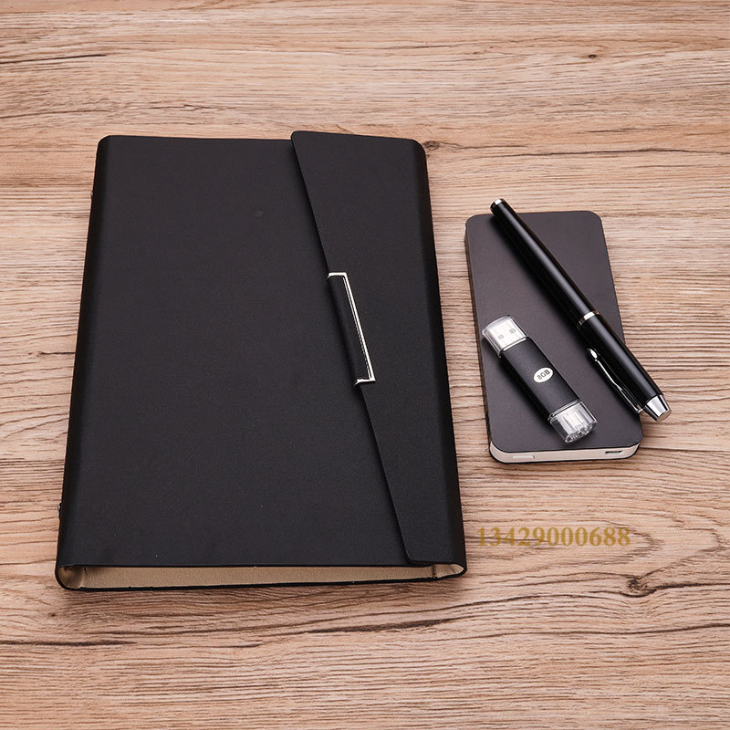 移动电源套装 实用学校酒厂公司企业商务活动记事本礼品套装 定制详情3