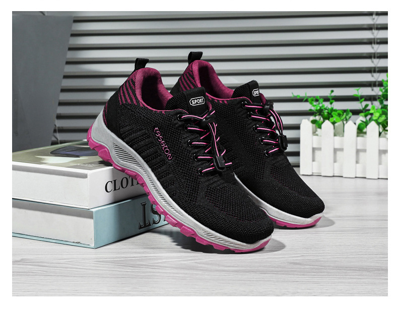 中老年健步鞋2024春秋新款跑步鞋旅游鞋软底男女同款老人运动鞋详情27