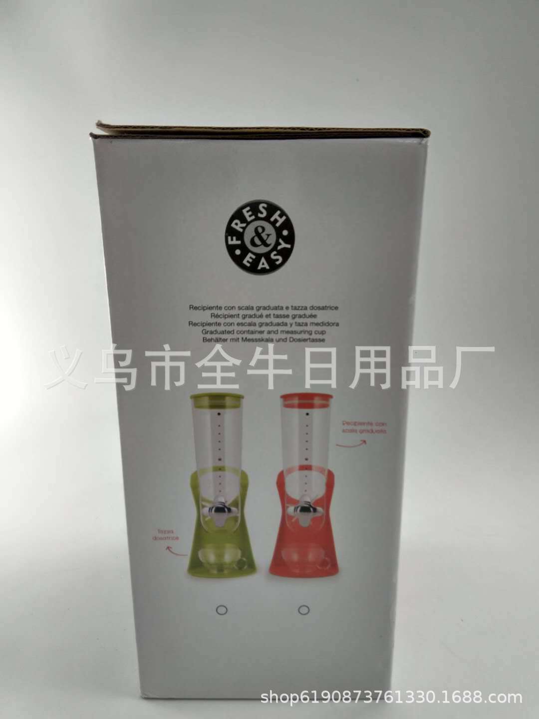 厨房新款壁挂式麦片机跨境麦片器热销谷物分配器cereal dispenser/国潮商品详情4