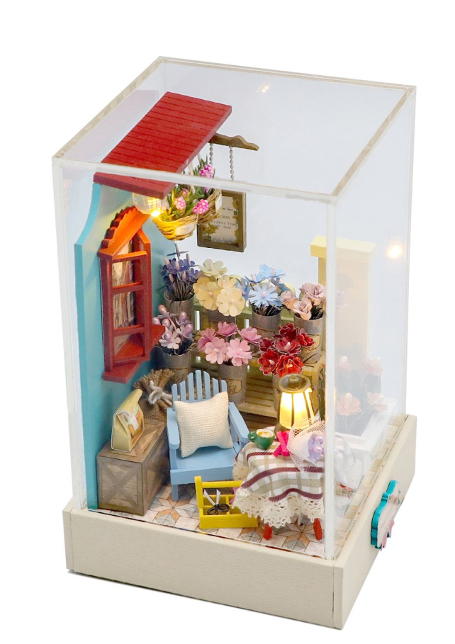 diy creative house model pic 3