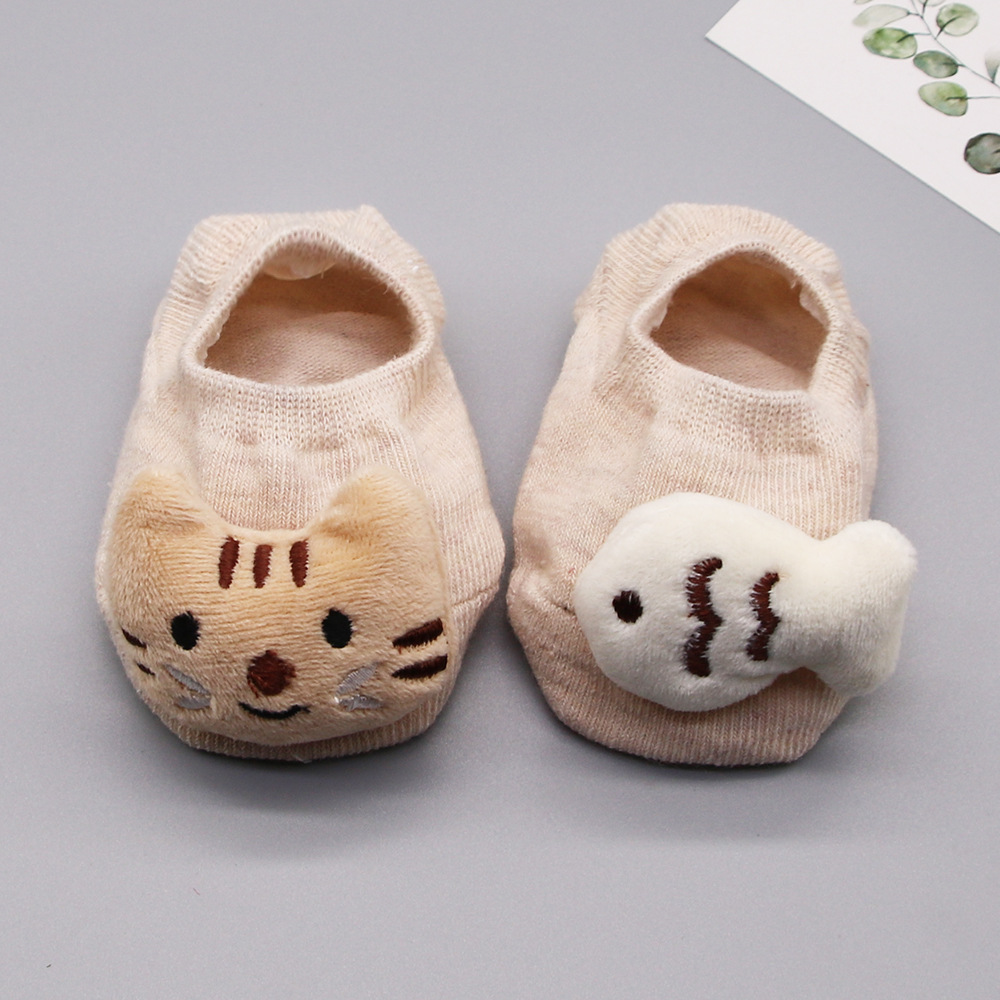 2021 nuevo calcetines de bebé recién nacido calcetines de dibujos animados calcetines de bebé para hombres y mujeres calcetines de barco cute ins calcetines para niños 0-1 pic 12