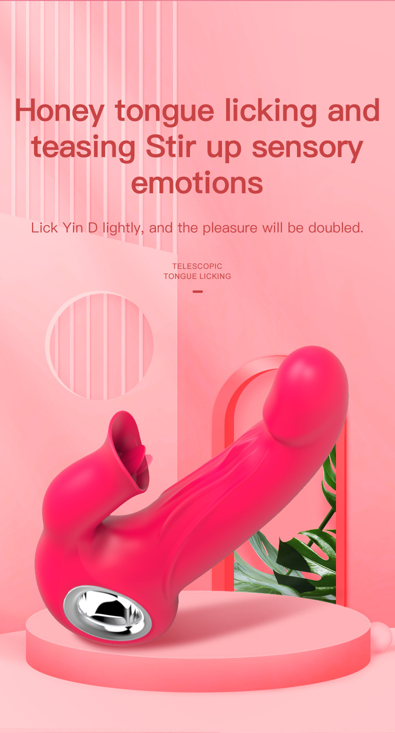 成人用品抠动棒女用自慰情趣性用品舌舔按摩器震动棒外贸详情7